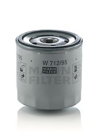 MANN-FILTER W 71295 Фильтр масляный VAG 12-17- 1.2TSI1.4TSI1.5TFSI1.6MPI